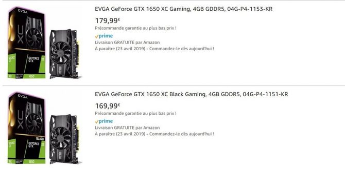 NVIDIA GeForce GTX 1650 - znamy ceny i specyfikację układu [4]