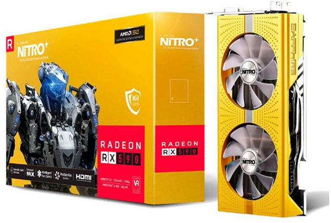 Sapphire RX 590 NITRO+ - Limitowana wersja na 50. urodziny AMD  [1]