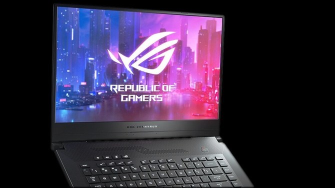 ASUS Zephyrus GA502 z AMD Ryzen 7 3750H i GeForce GTX 1660 Ti [1]