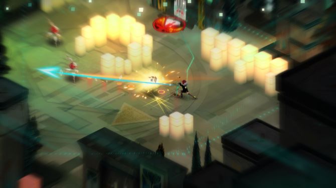 Ceniona gra niezależna Transistor za darmo na Epic Games Store [1]