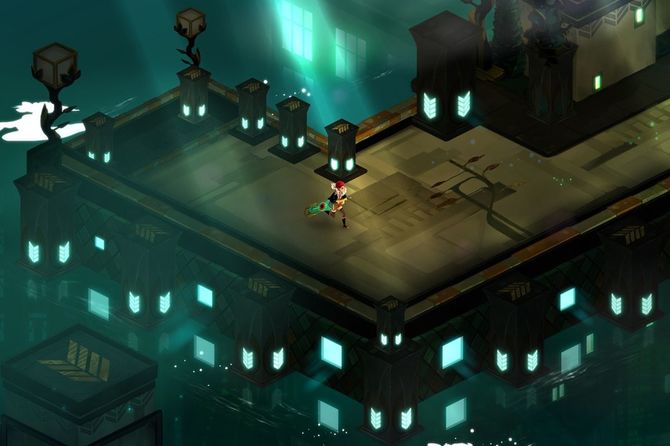 Ceniona gra niezależna Transistor za darmo na Epic Games Store [2]