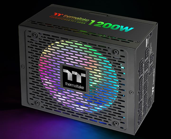 Thermaltake Toughpower PF1 ARGB - Seria mocnych zasilaczy [1]