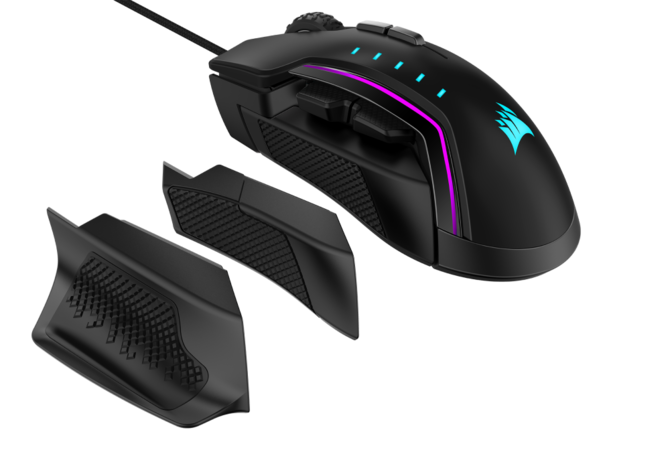 Corsair Ironclaw RGB Wireless i Glaive RGB PRO - nowe myszki [3]