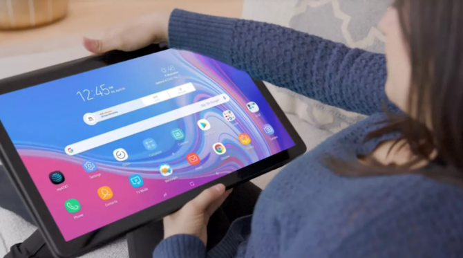 Samsung Galaxy View 2: 17-calowy tablet debiutuje w USA [2]