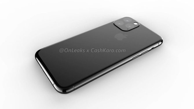 iPhone XI na kolejnych renderach. Najbrzydszy smartfon roku? [3]