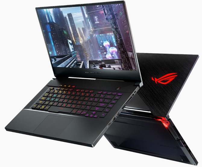 Nowe laptopy ASUS Zephyrus GX502 z NVIDIA GeForce RTX 20x0 [1]