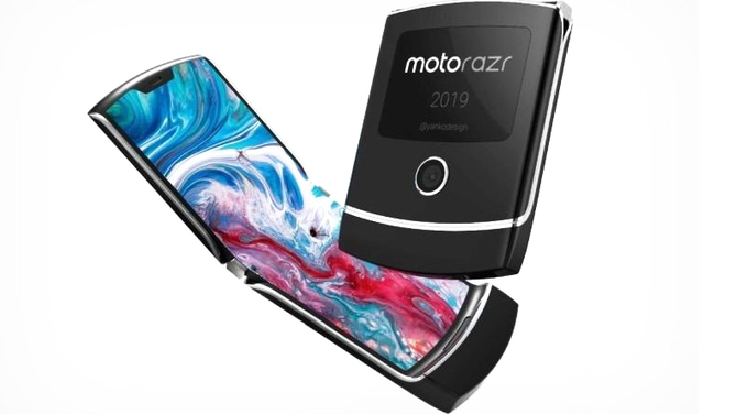 Motorola Razr - rendery nadchodzącego składanego smartfona [3]