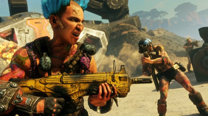 Rage 2 - nowy trailer podkreśla: gra stoi akcją i humorem, nie fabułą [1]