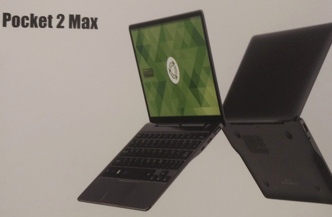 GPD Pocket 2 Max - 8 calowy laptop z Intel Amber Lake  [1]