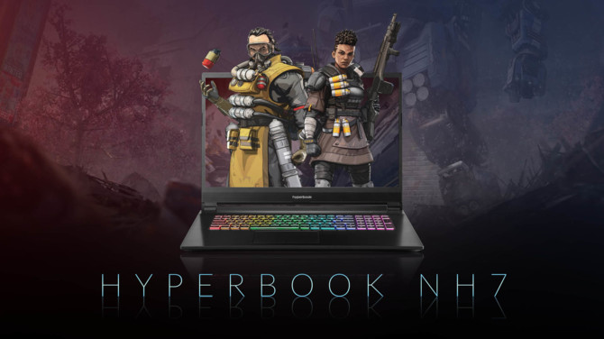 Nowe laptopy Hyperbook z kartami GeForce GTX 1650 i GTX 1660 Ti [1]