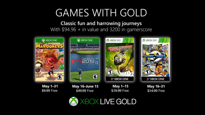 Games With Gold na maj 2019: Marooners, Comic Jumper... [1]