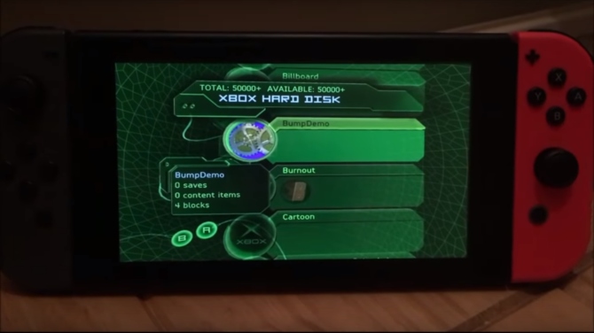 Udało się stworzyć emulator Xboksa na Nintendo Switch [1]