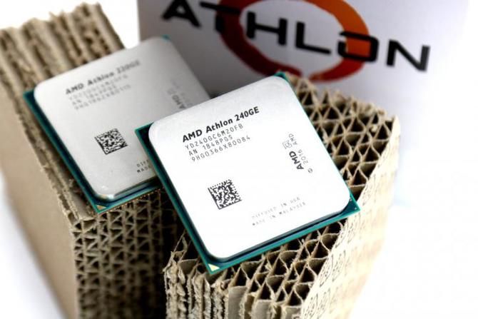 AMD Athlon 300GE i 320GE - pierwsze informacje o nowych APU [1]