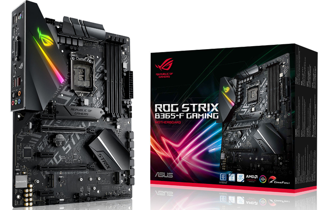 ASUS ROG Strix B365-F - Płyta główna ATX dla Intel Coffee Lake [2]