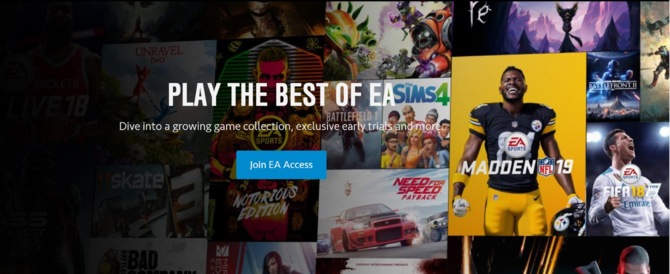 EA Access na Sony PlayStation 4 będzie dostępne od lipca 2019 roku [1]