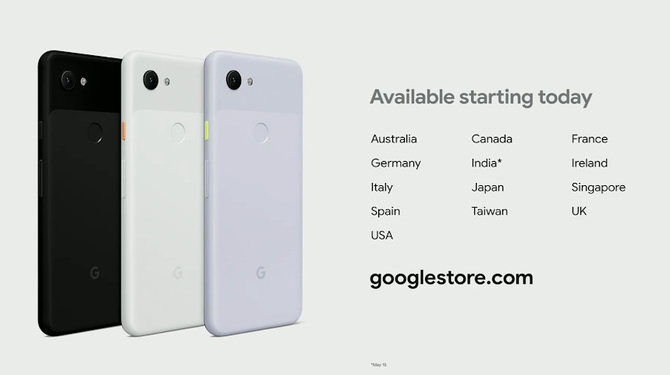 Google Pixel 3a i Google Pixel 3a XL - specyfikacja, ceny, dostępność [2]