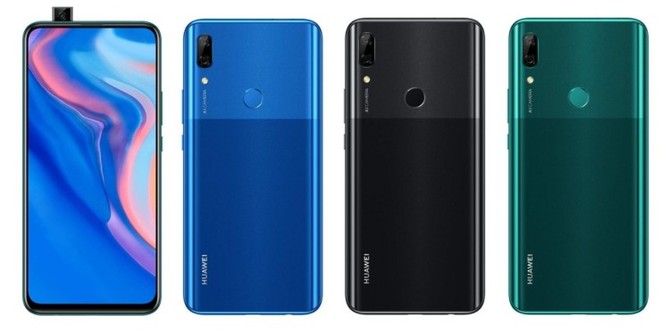 Huawei P Smart Z: Debiut smartfona z wysuwaną kamerą do selfie [1]