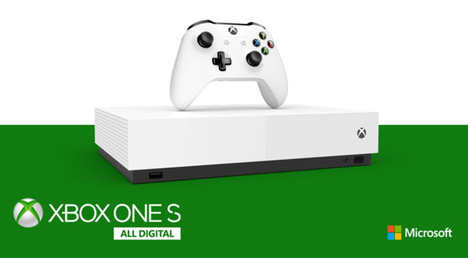 Xbox One S All-Digital Edition - polska cena, preorder i bonusy [3]