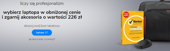 Chcesz kupić laptopa? W x-kom dostaniesz zniżkę i akcesoria gratis [26]