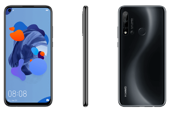 Huawei P20 Lite 2019 - odświeżony model z czterema obiektywami [1]