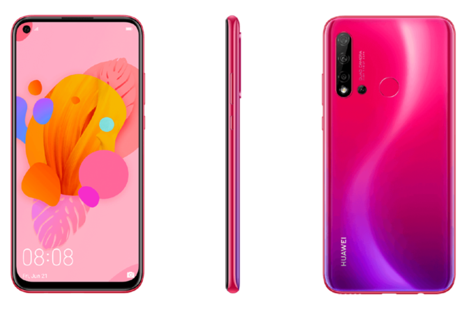 Huawei P20 Lite 2019 - odświeżony model z czterema obiektywami [2]