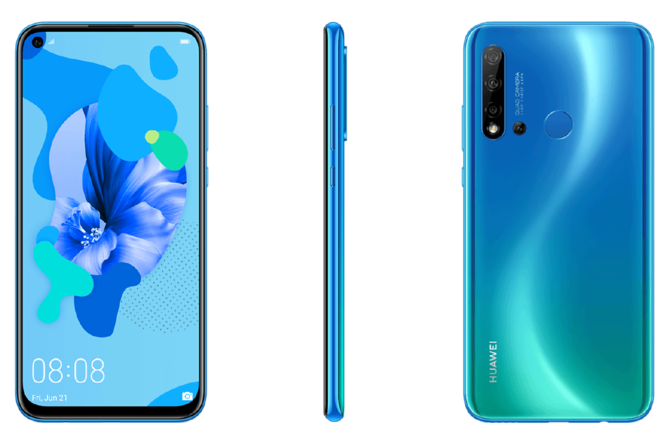 Huawei P20 Lite 2019 - odświeżony model z czterema obiektywami [3]