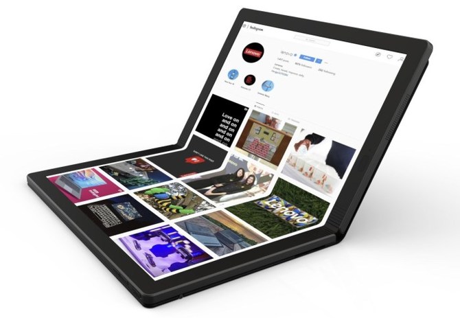 Lenovo ThinkPad X1 - notebook ze składanym ekranem w 2020 r. [1]