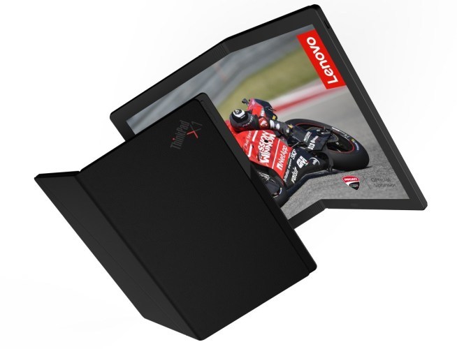 Lenovo ThinkPad X1 - notebook ze składanym ekranem w 2020 r. [2]