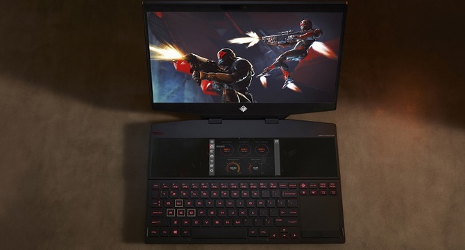 OMEN by HP 2S - notebook z dwoma ekranami i RTX 2080 Max-Q [1]