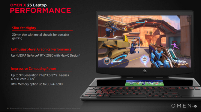 OMEN by HP 2S - notebook z dwoma ekranami i RTX 2080 Max-Q [4]