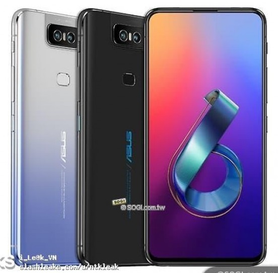 ASUS Zenfone 6 - arcyciekawy flagowiec z... obracanym aparatem [1]