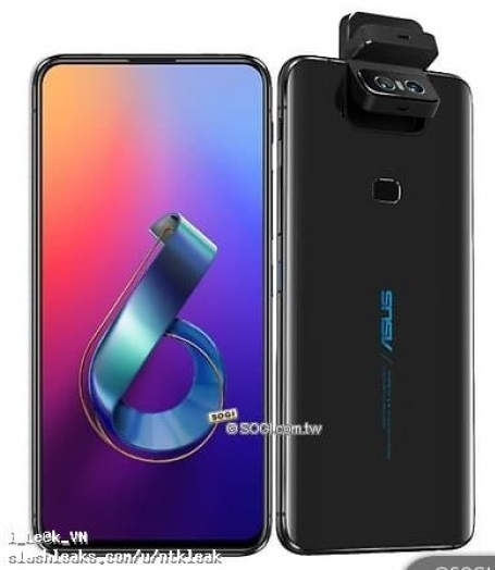 ASUS Zenfone 6 - arcyciekawy flagowiec z... obracanym aparatem [2]