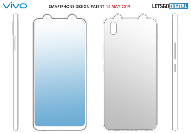 Oppo przygotował dwa patenty na smartfony o dziwnym wyglądzie [1]