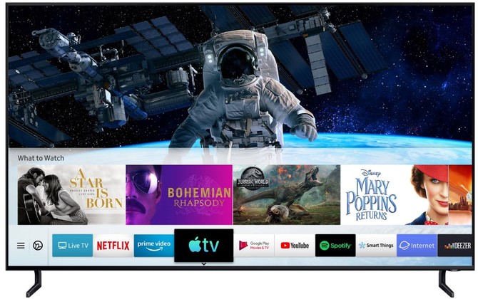 Wiemy, które telewizory Samsung z 2018 roku dostaną Apple TV [2]