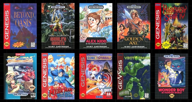 Sega Mega Drive Mini: poznaliśmy 10 kolejnych gier na konsolę [1]