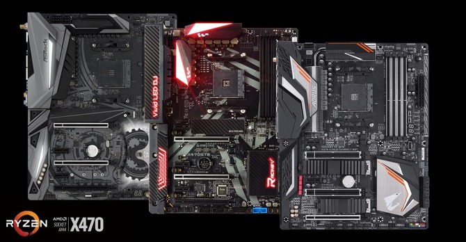 AMD X470 i B450 - Niektóre płyty główne zyskały obsługę PCIe 4.0 [2]