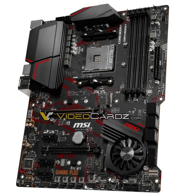 MSI X570 Gaming Plus i Pro Carbon - wyciekły zdjęcia płyt głównych [1]