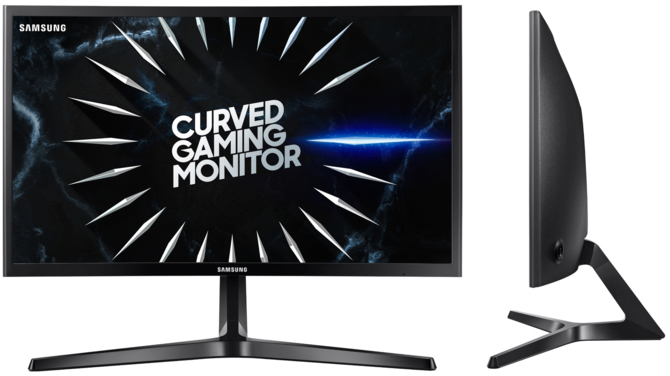 Zakrzywiony monitor Samsung LC24RG50 - 144 Hz w niezłej cenie [1]