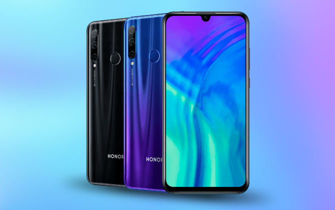 Honor 20, Honor 20 Lite oraz Honor 20 Pro - premiera i specyfikacja [1]