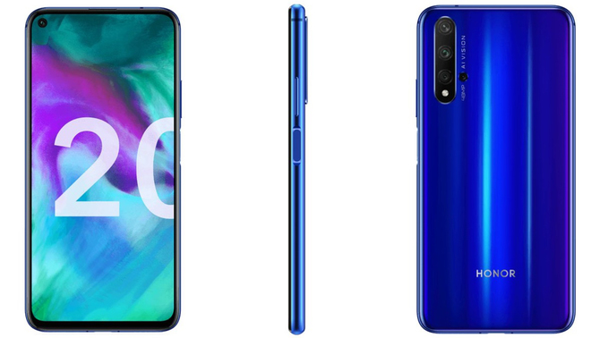 Honor 20, Honor 20 Lite oraz Honor 20 Pro - premiera i specyfikacja [2]