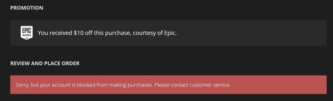 Kupujesz dużo gier na Epic Store? Firma może zablokować Ci konto [2]