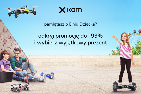 Prezenty na Dzień Dziecka - promocje i przeceny w x-kom i al.to [17]