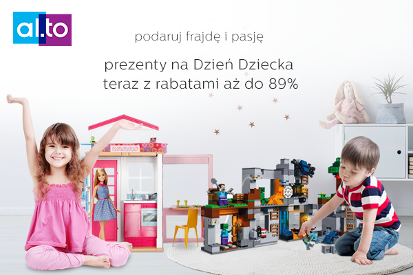 Prezenty na Dzień Dziecka - promocje i przeceny w x-kom i al.to [18]