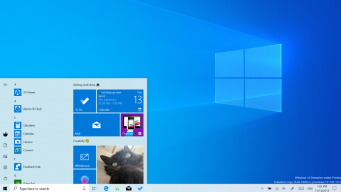 Windows 10 May 2019 Update (1903) dostępny do pobrania [1]
