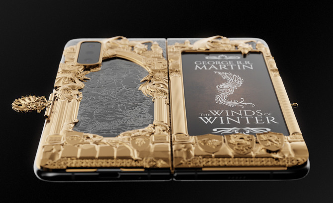 Samsung Galaxy Fold Game of Thrones Edition za ponad 8 tys. dol. [1]