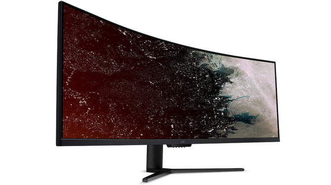 Acer Nitro El491CR P - nowy ultrapanoramiczny monitor dla graczy [1]