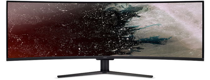 Acer Nitro El491CR P - nowy ultrapanoramiczny monitor dla graczy [2]