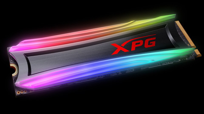 ADATA XPG SPECTRIX S40G – dysk SSD z programowalnym RGB LED [2]