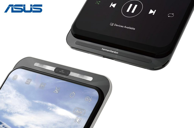 ASUS: smartfon-slider rozsuwany w dwie strony - w górę i w dół [1]