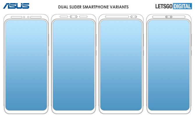 ASUS: smartfon-slider rozsuwany w dwie strony - w górę i w dół [2]